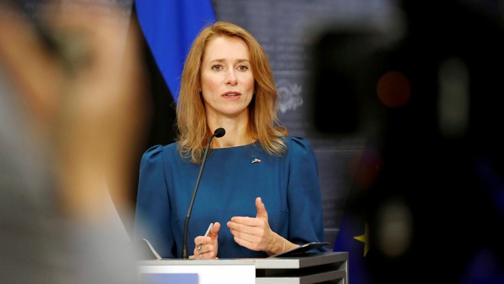 Kaja Kallas to Riigikogu: Consensus Must Underpin National Security Concept