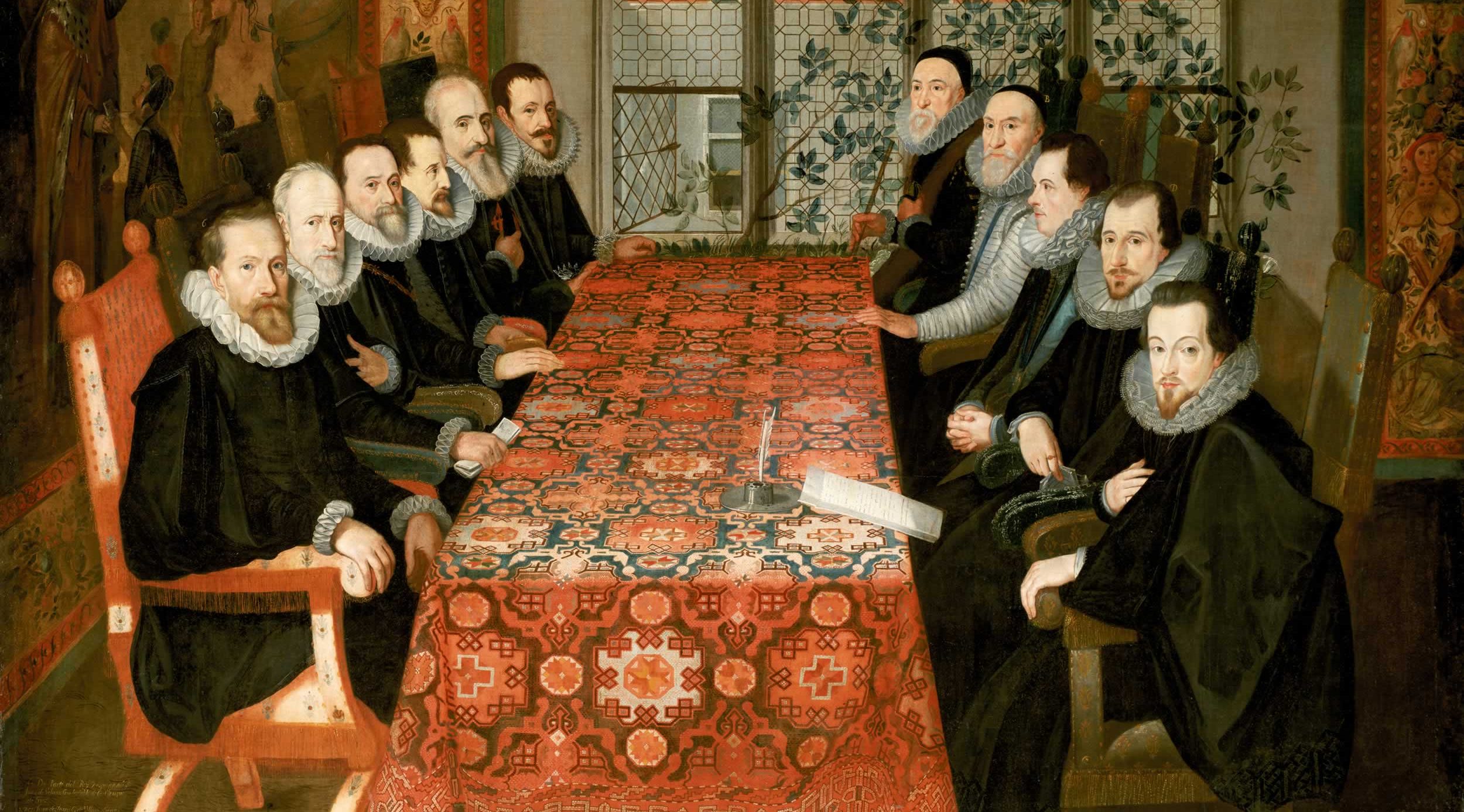 Juan Pantoja de la Cruz: The Somerset House Conference // public domain