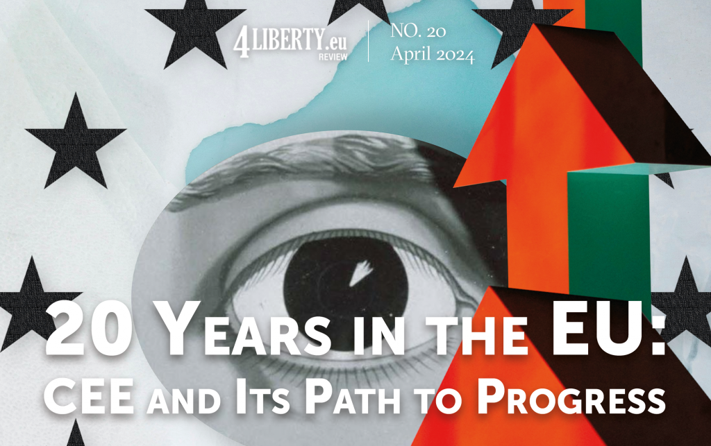 REVIEW #20 Now ONLINE! 20 Years in the EU: CEE and Its Path to Progress