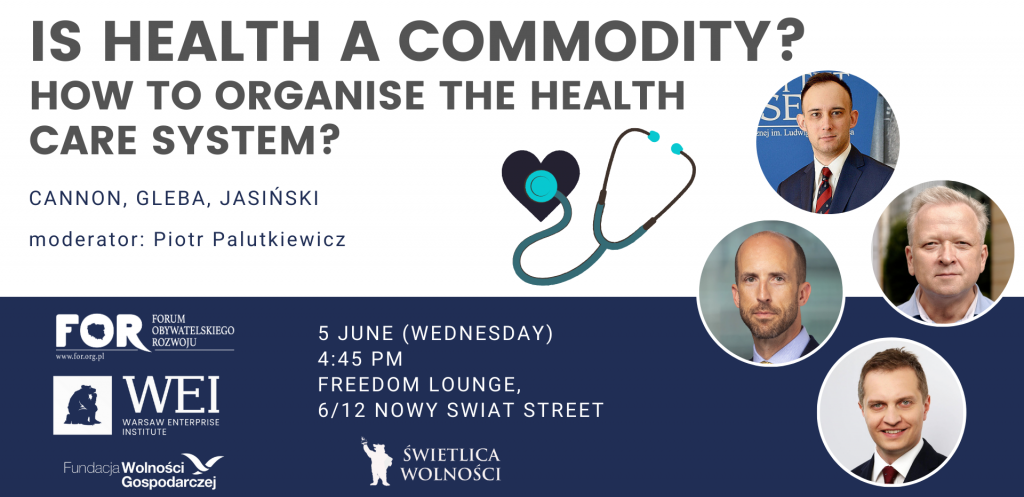 Is Health Commodity? How to Organize the Health Care System?