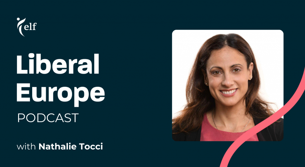 The Future of Italy and the European Union with Nathalie Tocci [PODCAST]