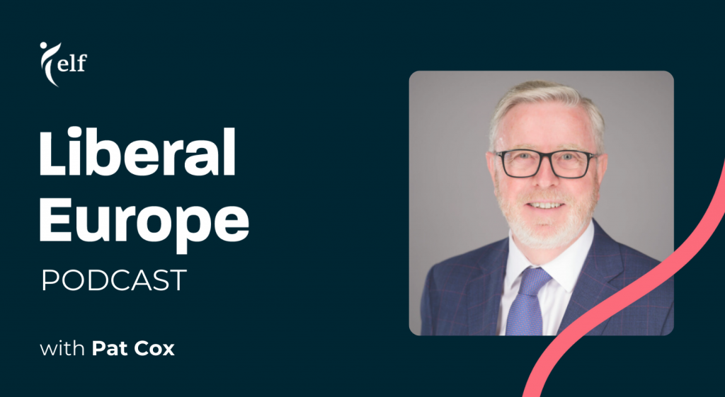 EU Elections Results and What Do They Mean for the EU Green and Global Agenda with Pat Cox [PODCAST]