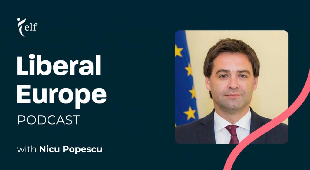 Strategic and Geopolitical Vision of the EU with Nicu Popescu [PODCAST]