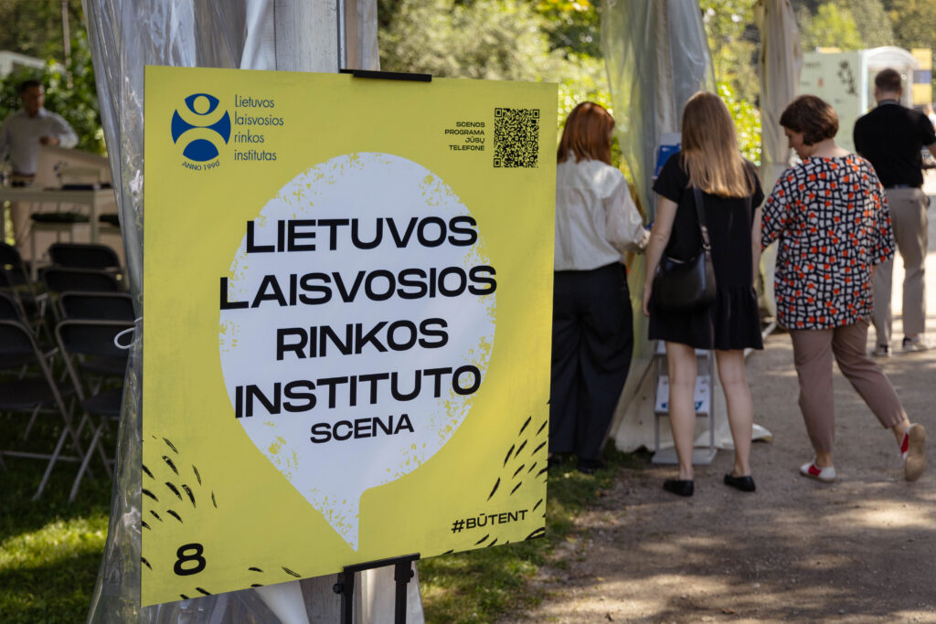 Freedom, Responsibility, and Ideas for the Future: LFMI at Lithuania’s Leading Discussion Festival