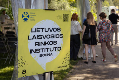 Freedom, Responsibility, and Ideas for the Future: LFMI at Lithuania’s Leading Discussion Festival